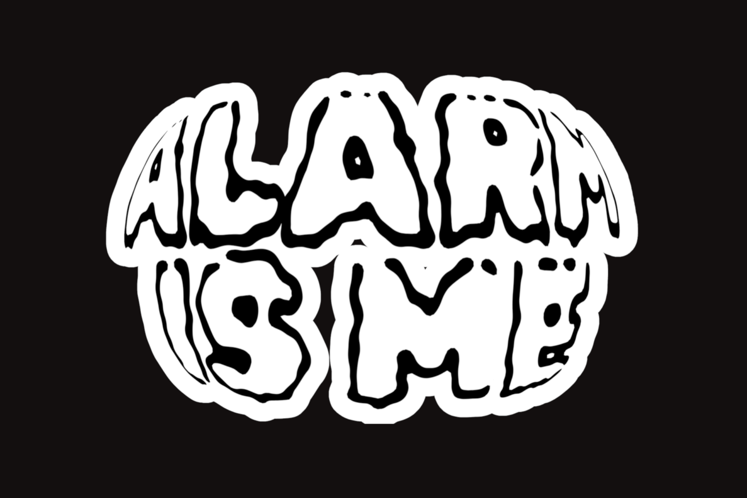 ALARM IS ME logo
